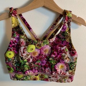 Lululemon energy bra